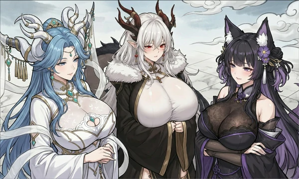 图片[5]-安卓+电脑【国产RPG/动态/母子】我和龙女妈妈的玄幻之旅v0.332B 步+作弊 Joi模拟器玩-次元总站