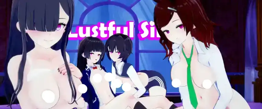 图片[3]-安卓+电脑（日系SLG 动态）银欲之罪 v0.8.6步-次元总站