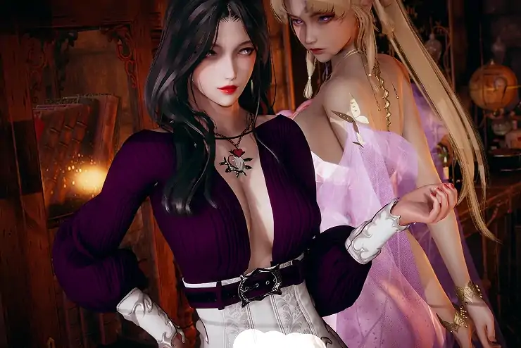 安卓+电脑【神作RPG/作弊/动态】降临战纪 步+破解+攻略 joi模拟器玩-次元总站