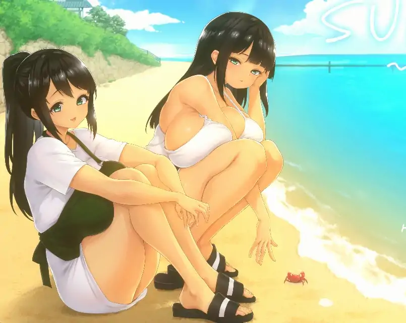 安卓+电脑【像素SLG/动态】SUMMER~夏日的14天 骑-次元总站
