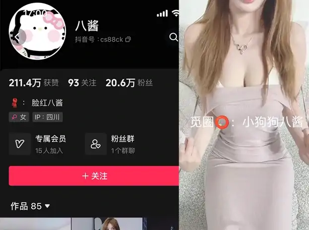 抖音 八酱  NO.012期 【4P3V】-次元总站
