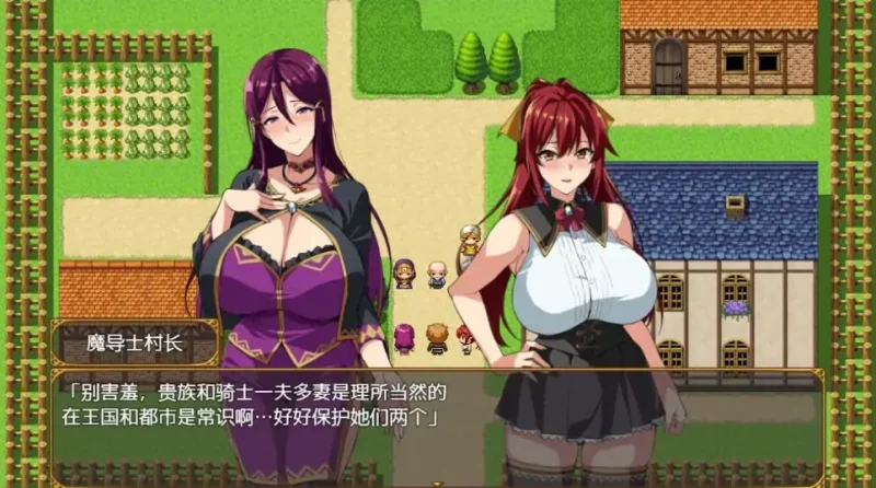 图片[6]-安卓+电脑【精品RPG/动态/NTR】人妻的NTR银乱派对 动画+漫画-次元总站