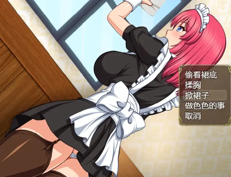 安卓+电脑【RPG/爆款/CV/作弊】和高冷女仆的同居日常-次元总站