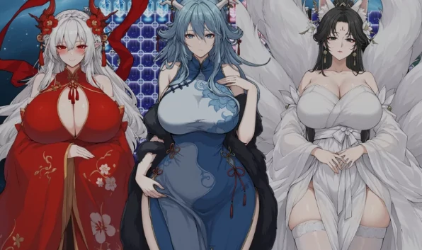 图片[2]-安卓+电脑【国产RPG/动态/母子】我和龙女妈妈的玄幻之旅v0.332B 步+作弊 Joi模拟器玩-次元总站