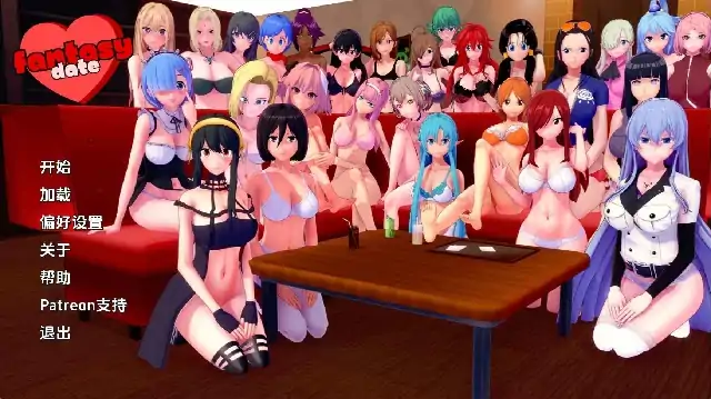 安卓+电脑（同人SLG/动态）梦幻约会 v0.48步-次元总站