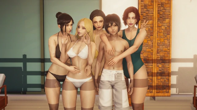 安卓+电脑（拉大车SLG 动态）我爱熟女 v0.9.5步-次元总站