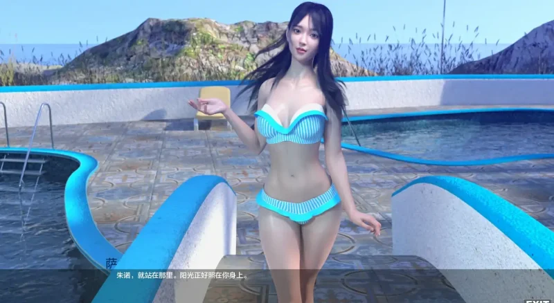 图片[4]-安卓+电脑【亚洲风SLG 动态】最热的夏天 v0.5步-次元总站