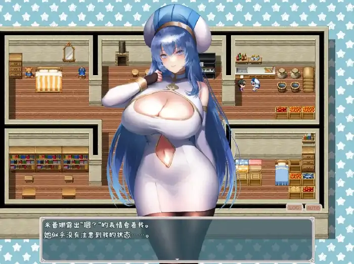 图片[7]-安卓+电脑【日系RPG/拉大车】逆推式战斗幻想RPG我与魅魔巴士 v1.3骑 JOI模拟器-次元总站