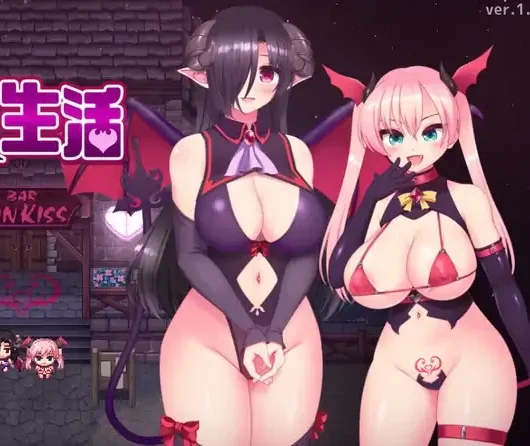 安卓+电脑【精品RPG/动态】傲娇天使的魅魔生活 v1.3 骑-次元总站
