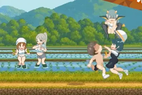 PC电脑版【爆款/像素ACT/战斗H/逆推】魅惑♡超色情村~自带全CG+官中-次元总站