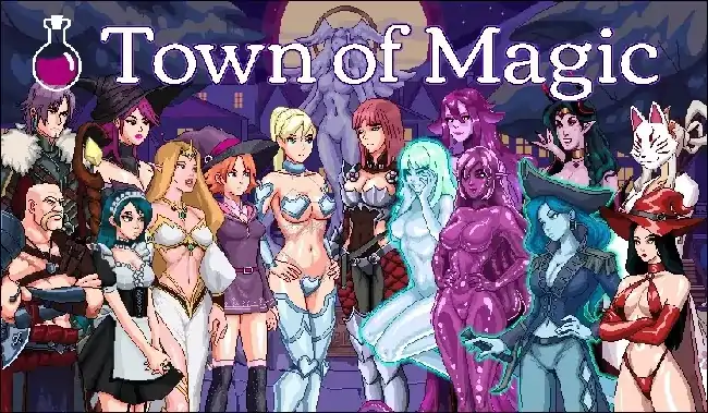 安卓+电脑【日系SLG/动态/像素】魔法小镇 v0.76.0步-次元总站