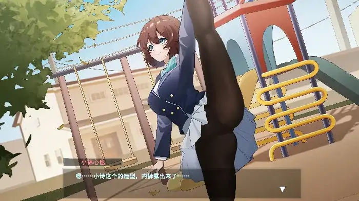 PC电脑【互动SLG/动态/NTR】春日狂想曲：情窦初开的秘密 v26.5.29步-次元总站