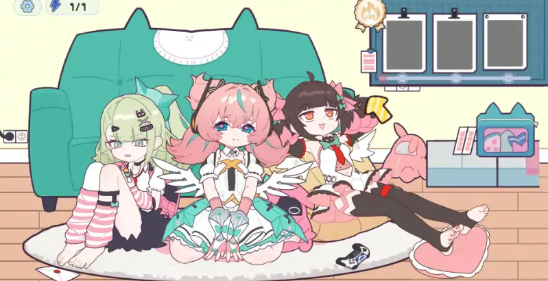 安卓手机版【SLG/少女/互动】睡眠○～与地下偶像们的合宿生活～官中 自带全CG+骑-次元总站