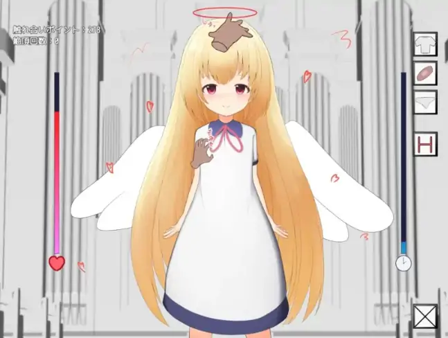 安卓+电脑【SLG/触摸/甜蜜】心跳触摸小天使v1.0.0 骑-次元总站