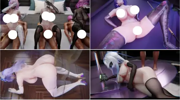 图片[2]-安卓+电脑+IOS【视频】3D二次元动漫黑丝巨乳合集11部 部分CV 步-次元总站