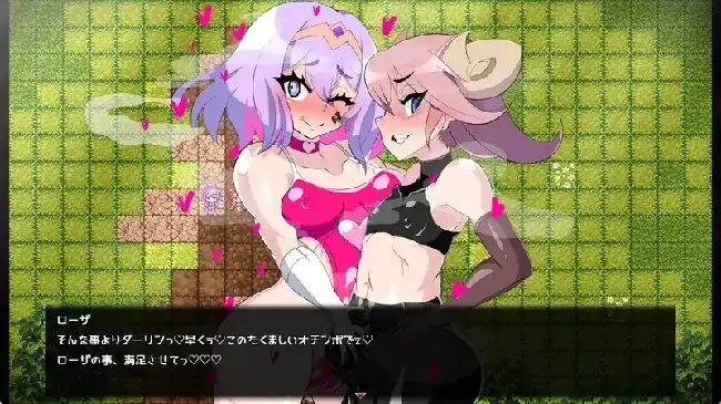 安卓+电脑【日系RPG/动态/探索】罗莎与姬奈 v0.40骑 Joi模拟器-次元总站