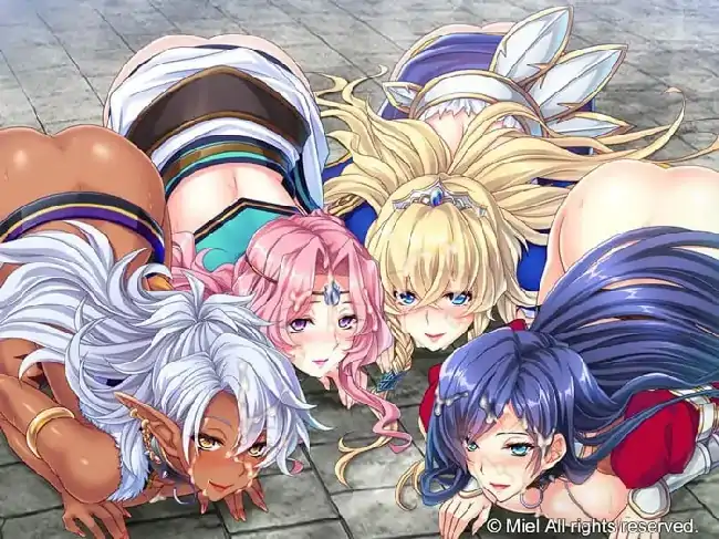 图片[1]-PC电脑【ADV/后宫/CV】巨乳丰臀BBA骑士团 v1.0骑-次元总站