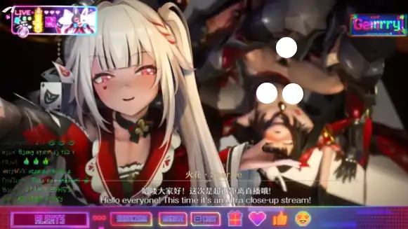 安卓+电脑+IOS【视频】欢迎来到火花花的直播间 CV+中配+步-次元总站