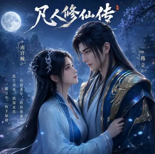 安卓+电脑+IOS【视频】凡人修仙传 南宫婉 CV中配 步-次元总站