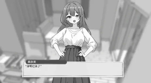 图片[4]-安卓手机版【精品SLG/触摸/动态】和软萌姐姐共度的秘密三日 骑-次元总站