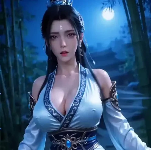 安卓+电脑+IOS【视频】AI视频-[诛仙] [陆雪琪] 竹林激情 有配音+字幕 步-次元总站