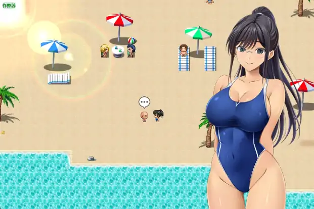 图片[3]-安卓+电脑【日系RPG/作弊/女教师】夏日绽放之花：春色之花1.0 骑-次元总站