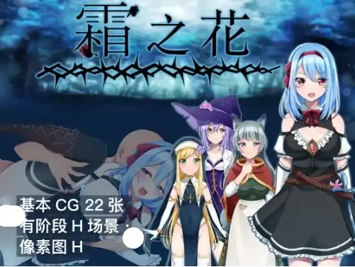 安卓+电脑【日系RPG/作弊/恶堕/触手】霜之花v1.06 骑-次元总站