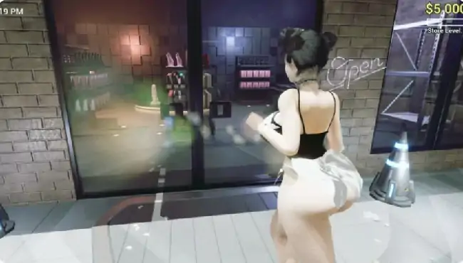 PC电脑【亚洲SLG/3D/巨乳】性用品商店模拟器：X射线欲望-次元总站
