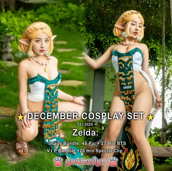 安卓+电脑+IOS【视频/图片】NO.045 塞尔达公主 Princess Zelda [49P3V-5.23GB] 步-次元总站