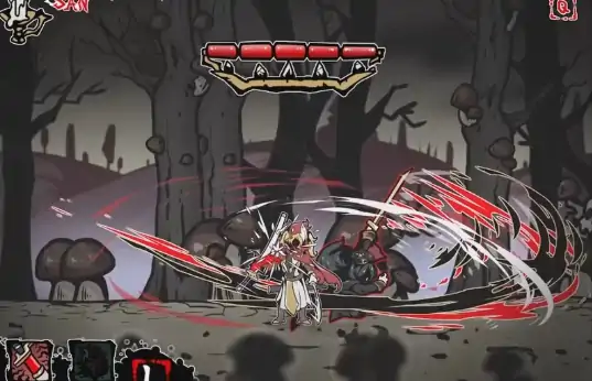 图片[4]-PC电脑版【爆款ACT/冒险】猩红之影 破晓神谕 2 Rotkappchen 2 V0.3 Demo版 步-次元总站