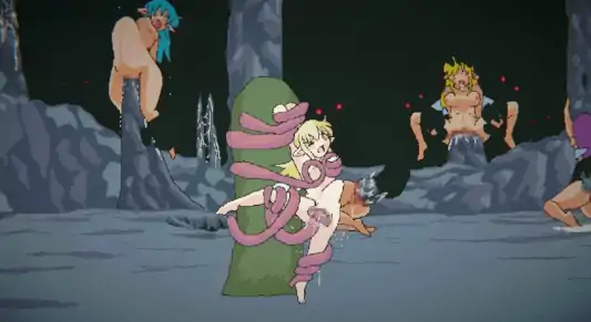 图片[2]-PC电脑版【ACT/生肉/像素/异种X格斗】Fairy Fighting 骑-次元总站