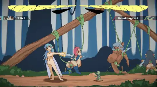 图片[3]-PC电脑版【ACT/生肉/像素/异种X格斗】Fairy Fighting 骑-次元总站