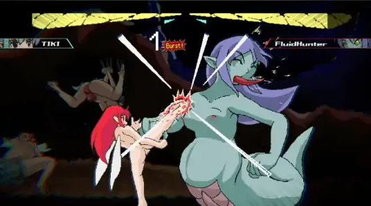 图片[4]-PC电脑版【ACT/生肉/像素/异种X格斗】Fairy Fighting 骑-次元总站