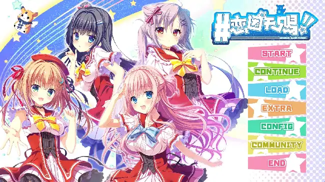 PC电脑【日系SLG/校园/CV】模板!!天使的礼物 v1.0.0骑 完结-次元总站