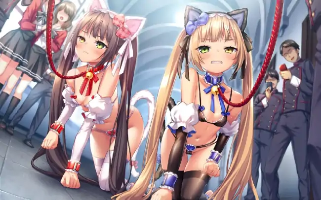 PC电脑【ADV/调教/CV】圣奴隶学院2完全调教 v1.0.0骑-次元总站